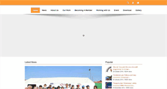 Desktop Screenshot of humanitarianforumindonesia.org